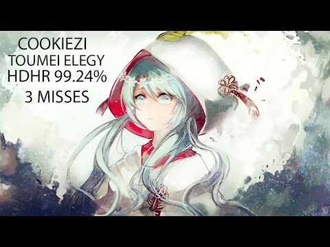 Cookiezi | Konuko - Toumei Elegy [Ultimate Reverberant Gonkanau] HDHR 99.24% 951x/1393x 3 misses