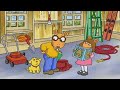 Arthur ARTHUR S READING RACE Watchkreen Style
