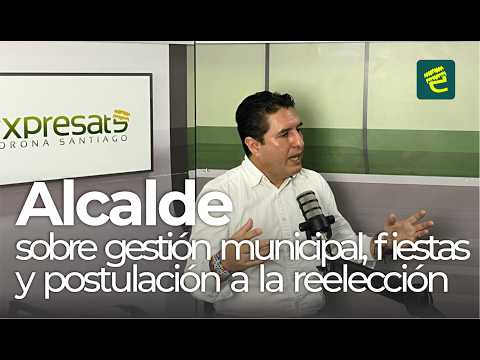 Entrevista Alcalde del cantón Morona. Gestión municipal, fiestas y postulación a la reelección