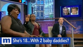 18 years old One baby And two possible baby daddies The Maury Show Mp4 3GP & Mp3