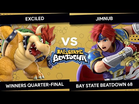 Bay State Beatdown 68 - Exciled (Bowser) vs. Jimnub (Roy) - Winners Quarter-Final