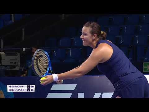 VTB Kremlin Cup 2018 — Abduraimova/Kalinskaya vs Rossolska/Spears