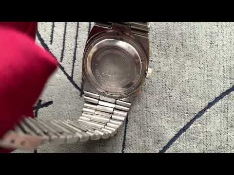 Collectible watch SLAVA TANK 27 jewels 2427 automatic + bracelet 2 MChZ made in USSR/Слава Panzer SU