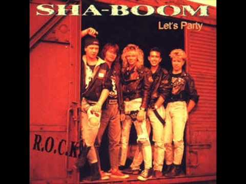 Sha boom - let's party