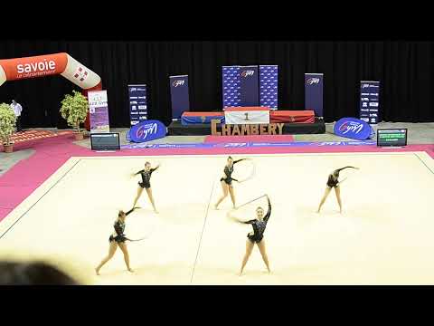 GR Solliès Nationale ensemble TC 18 ème de france 2018 Chambery