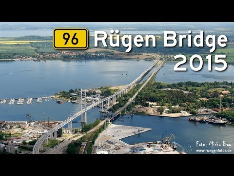 B-96 Rügen Bridge 2015