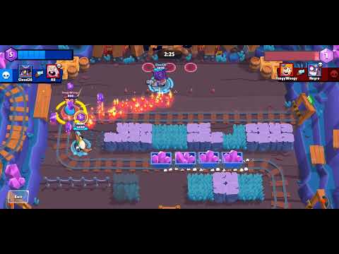 A somewhat Intense Gem Grab game