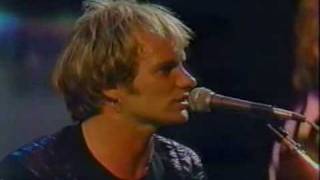 The Police - Roxanne - Live in Festival de Viña del Mar Chile 1982 - 2º Night