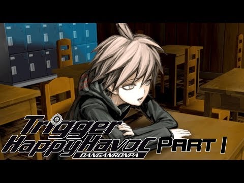 Let's Play Danganronpa: Trigger Happy Havoc [Part 1/Die ultimative Schule] (Blind/German/Deutsch)