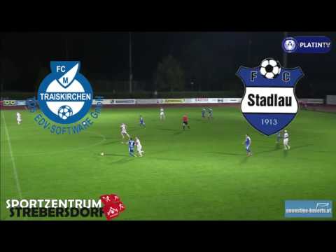 16.09.16 SG Traiskirchen - FC Stadlau - Highlight  (2. Halbzeit / 51:05) am 16.09.2016 20:38