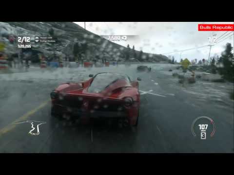 Driveclub vs The crew wild run ? - graphics comparision