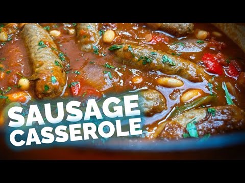 One-Pot Healthy Sausage Casserole Recipe: So Much Protein, So Much Flavour