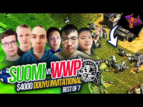 Suomi vs WWP (China) $4,000 DOUYU invitational