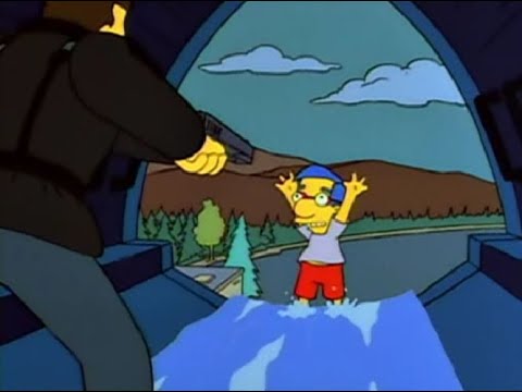 The Simpsons S06E02 - Lisas Rivalin - Milhouse wird vom FBI verfolgt [Deutsch/German]