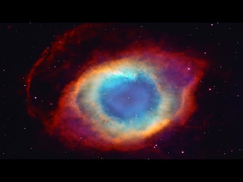 Nebula Music Visualizer Video