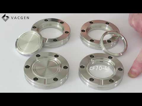 VACGEN | Product Overview - Flanges UHV Components