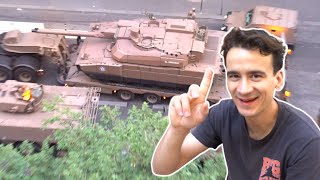 Le 14 Juillet à Paris avec El Branlero !
