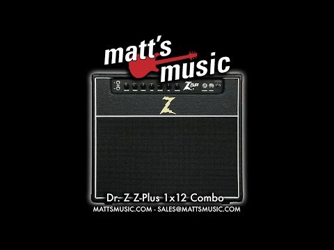 Matt's Music - Dr. Z Z-Plus 1x12 Combo - Kendrick Fielder