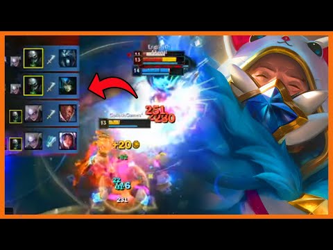 The power of teamfight. [Masters Urgot vs Irelia] - League of Legends