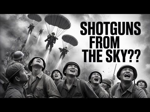 They Thought It Was Just Rain — Until Shotguns Fell From the Sky