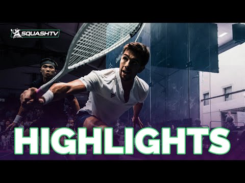 "Brutal Movements!" | Dussourd v Leung | Paris Open 2023 | RD1 HIGHLIGHTS