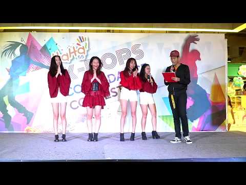 170909 "Sister" (Committee's comment) @ HAHA K-POPS Cover Dance Contest 2017
