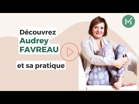 Présentation de Audrey FAVREAU
