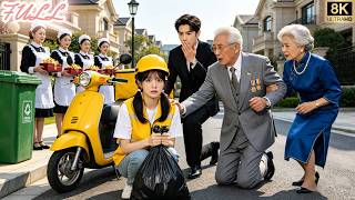 Hij laat zijn vrouw, die bezorgster is, in de steek — zonder te weten dat ze in het geheim miljardair is! 💎