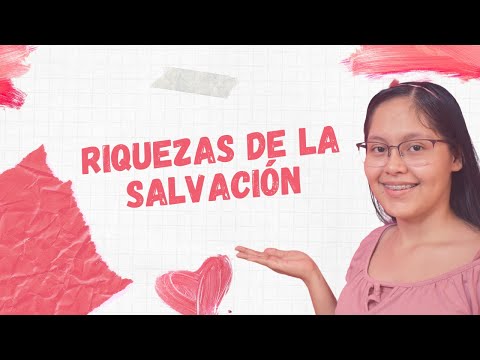 Riquezas de la Salvación
