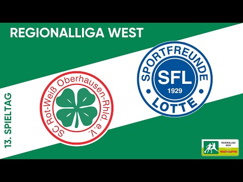 Cloverleaf or sports fan? Close game in the West! I Rot-Weiß Oberhausen – SF Lotte I RL West