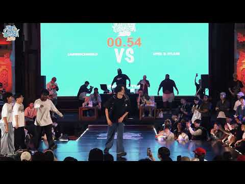 LAWRENCE & MELO vs APRIL & AYLANE / OPENSTYLE 2V2 TOP 16 / JDIO 2025