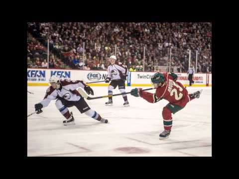 NHL Highlights:  Minnesota Wild Beats Colorado Avalanche, 14 March 2013