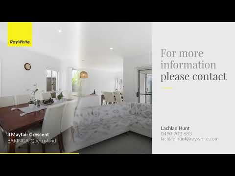 3 Mayfair Crescent, Baringa, QLD 4551, 4 Bedrooms, 2 Bathrooms, House