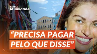 GAÚCHA faz OFENSAS RACIAIS, cospe em comerciante e é PRESA em Salvador, diz polícia | Atualidade