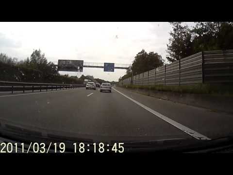 Autobahn 28 Bremen Richtung Oldenburg (vom Dreieck Delmenhorst nach Delmenhorst-Deichhorst)