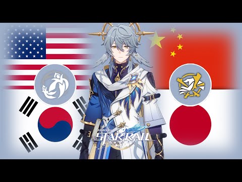 Sunday Voice in 4 Different Languages (Skills & Ultimate) | Honkai: Star Rail Sunday
