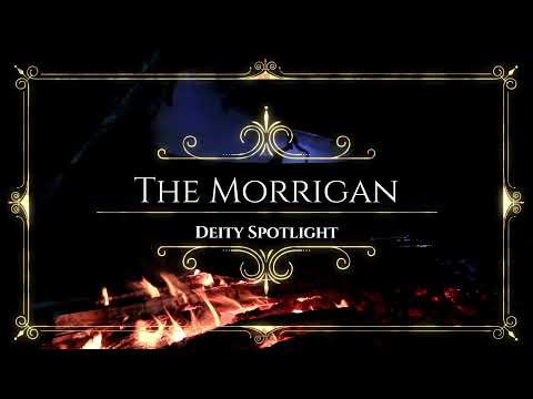 The Morrigan - Deity Spotlight #themorrigan #witchcraft #wicca