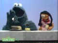 Sesame Street Cookie Monster Makes A Sandwich
