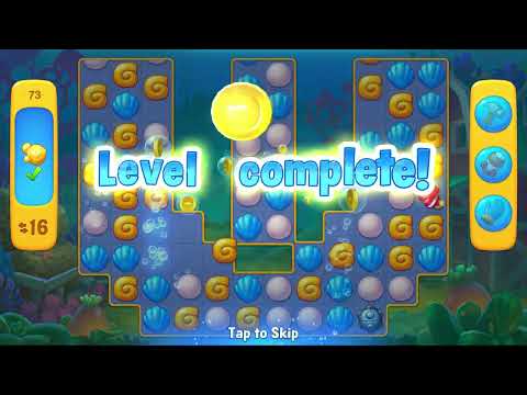 Fishdom 🐠 🐟 - Level 73