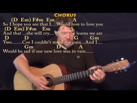 If I Fell (The Beatles) Guitar Cover Lesson with Chords/Lyrics - Munson