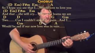 If I Fell (The Beatles) Guitar Cover Lesson with Chords/Lyrics - Munson