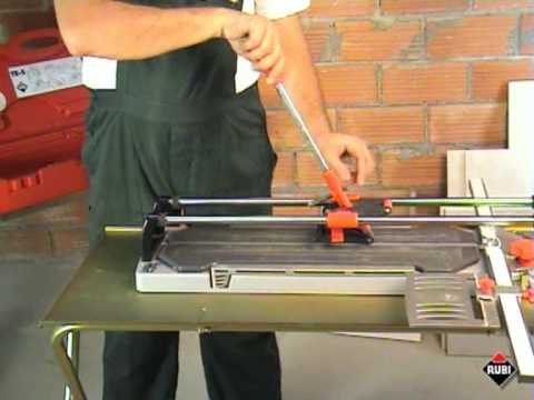Cortadora Rubi TR-S|Cortadora Rubi TR-S