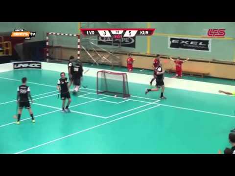 2014.02.15. Lielvārde - FK Kurši (10-6) - Highlights