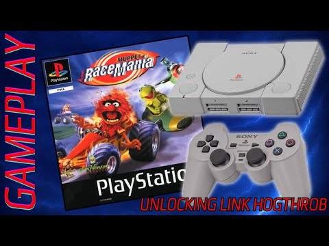 Muppet Race Mania | Dock | Unlocking Link Hogthrob