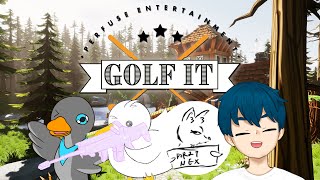 いたずらっ子しかいない集まり　GOLF IT!→backShotroulette