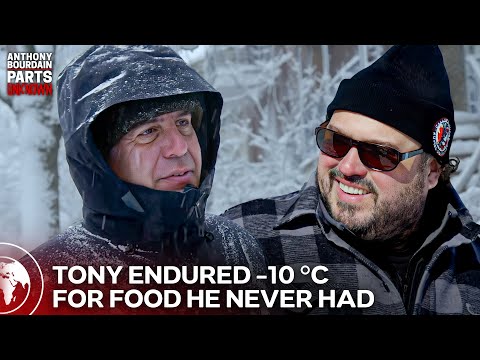 The "Apocalypse" Dinner: Surviving the Canadian Winter | Anthony Bourdain Parts Unknown