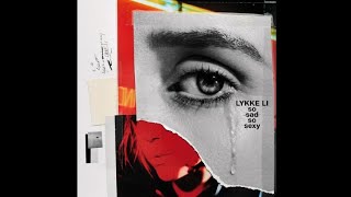 Lykke Li - bad woman (Audio)