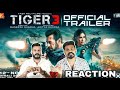 Tiger 3 Official Trailer Reaction | Salman Khan Katrina Kaif Emraan Hashmi | Entertainment Kizhi