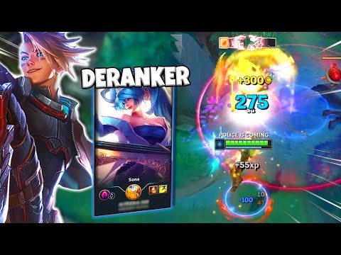 SONO L'UNICO CHE GIOCA - League of Legends ITA #3688