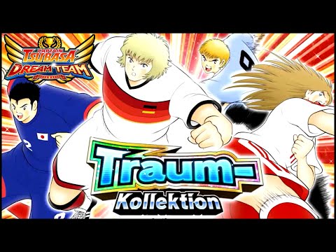 Goehte Dream Collection - Many SSR Pulls!? - Captain Tsubasa Dream Team